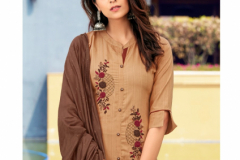 Anieya Soneri Vol 1 Kurti With Bottom & Dupatta Series 1001 to 1006 Series (7)