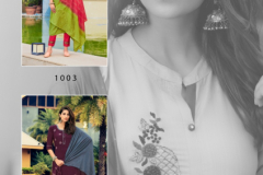 Anieya Soneri Vol 1 Kurti With Bottom & Dupatta Series 1001 to 1006 Series (8)