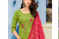 Anieya Soneri Vol 1 Kurti With Bottom & Dupatta Series 1001 to 1006 Series (9)