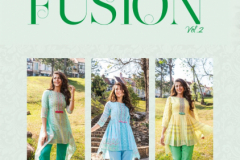 Anju Fabric Fusion Vol 2 Malmal Cotton Designer Co-Ord Set Collection Design 2931 to 2936 Series (11)
