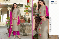 Anju Fabrics Bhandhan Kurti With Bottom & Dupatta Series 1201 to 1204 Series (4)
