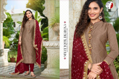 Anju Fabrics Bhandhan Kurti With Bottom & Dupatta Series 1201 to 1204 Series (5)