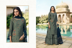 Anju Fabrics Ghoomer Vol 2 Kurti With Sharara & Dupatta Design 2003 to 2010 Series (10)