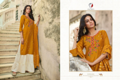 Anju Fabrics Ghoomer Vol 2 Kurti With Sharara & Dupatta Design 2003 to 2010 Series (11)