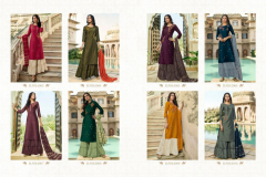 Anju Fabrics Ghoomer Vol 2 Kurti With Sharara & Dupatta Design 2003 to 2010 Series (12)