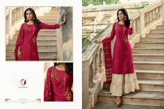 Anju Fabrics Ghoomer Vol 2 Kurti With Sharara & Dupatta Design 2003 to 2010 Series (2)