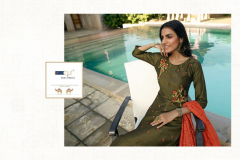 Anju Fabrics Ghoomer Vol 2 Kurti With Sharara & Dupatta Design 2003 to 2010 Series (3)