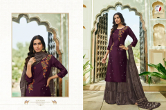 Anju Fabrics Ghoomer Vol 2 Kurti With Sharara & Dupatta Design 2003 to 2010 Series (4)