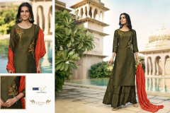 Anju Fabrics Ghoomer Vol 2 Kurti With Sharara & Dupatta Design 2003 to 2010 Series (6)