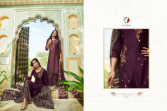Anju Fabrics Ghoomer Vol 2 Kurti With Sharara & Dupatta Design 2003 to 2010 Series (7)