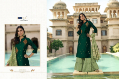 Anju Fabrics Ghoomer Vol 2 Kurti With Sharara & Dupatta Design 2003 to 2010 Series (8)