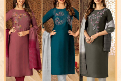 Anju Fabrics Shararat Vol 2 Kurti with Bottom & Dupatta Design 1251 to 1256 Series (14)