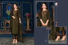Anju Fabrics Silk Affair Kurti With Botton & Dupatta Design 5011 to 5018 Series (2)