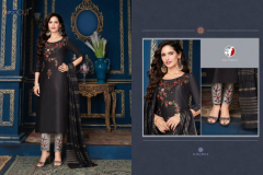 Anju Fabrics Silk Affair Kurti With Botton & Dupatta Design 5011 to 5018 Series (3)
