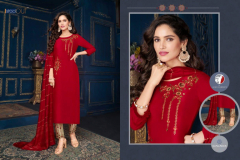 Anju Fabrics Silk Affair Kurti With Botton & Dupatta Design 5011 to 5018 Series (7)