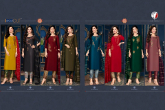 Anju Fabrics Silk Affair Kurti With Botton & Dupatta Design 5011 to 5018 Series (8)