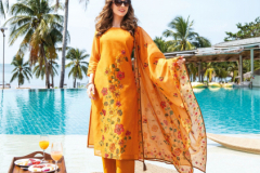 Anju Intagirl Vol 04 Pure Modal Silk Kurti With Bottom & Dupatta Collection Design 2621 to 2626 Series (2)