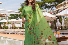 Anju Intagirl Vol 04 Pure Modal Silk Kurti With Bottom & Dupatta Collection Design 2621 to 2626 Series (3)
