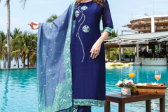 Anju Intagirl Vol 04 Pure Modal Silk Kurti With Bottom & Dupatta Collection Design 2621 to 2626 Series (4)