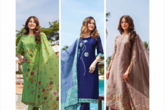 Anju Intagirl Vol 04 Pure Modal Silk Kurti With Bottom & Dupatta Collection Design 2621 to 2626 Series (5)