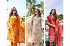 Anju Intagirl Vol 04 Pure Modal Silk Kurti With Bottom & Dupatta Collection Design 2621 to 2626 Series (8)