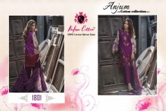 Anjum Cotton Collection 1801 to 1810 Series (10