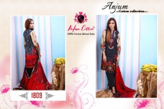 Anjum Cotton Collection 1801 to 1810 Series (4