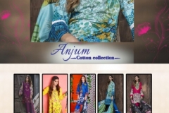 Anjum Cotton Collection 1801 to 1810 Series (5