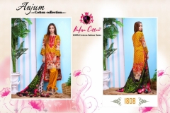 Anjum Cotton Collection 1801 to 1810 Series (7