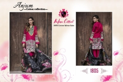 Anjum Cotton Collection 1801 to 1810 Series (8