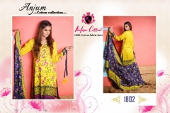 Anjum Cotton Collection 1801 to 1810 Series (9