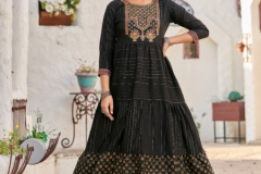 Ankita Fashion Weekend Cotton Long Kurti Collection Design 1001 to 1008 Series (14)