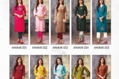 Anokhi Kiana House Of Fashion 01 to 10 Series 6