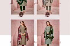 Antra Designer Chahat Viscose Kurti With Bottom & Dupatta Collection Design 1001 to 1004 Series (2)
