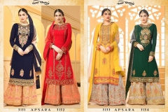 Apsaraa Fox Georgette Your Choice Suits 5
