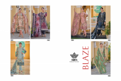AQSA Balze Cambric Cotton Designer Print Salwar Suits Collection Design 10001 to 10006 Series (2)