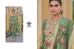 AQSA Balze Cambric Cotton Designer Print Salwar Suits Collection Design 10001 to 10006 Series (3)