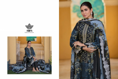 AQSA Balze Cambric Cotton Designer Print Salwar Suits Collection Design 10001 to 10006 Series (5)