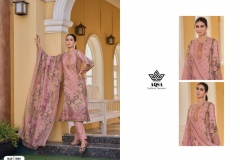 AQSA Balze Cambric Cotton Designer Print Salwar Suits Collection Design 10001 to 10006 Series (6)