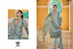 AQSA Balze Cambric Cotton Designer Print Salwar Suits Collection Design 10001 to 10006 Series (8)