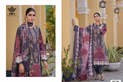 AQSA Balze Cambric Cotton Designer Print Salwar Suits Collection Design 10001 to 10006 Series (9)