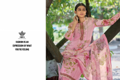 AQSA Fashion Forever Freesia Cambric Cotton Printed Salwar Suits Collection Design 2001 to 2006 Series (11)