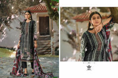 AQSA Fashion Forever Freesia Cambric Cotton Printed Salwar Suits Collection Design 2001 to 2006 Series (12)