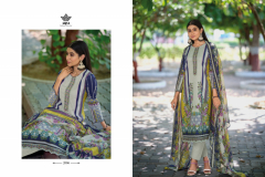 AQSA Fashion Forever Freesia Cambric Cotton Printed Salwar Suits Collection Design 2001 to 2006 Series (3)