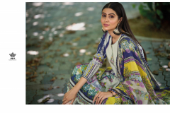 AQSA Fashion Forever Freesia Cambric Cotton Printed Salwar Suits Collection Design 2001 to 2006 Series (5)