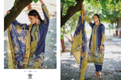 AQSA Fashion Forever Freesia Cambric Cotton Printed Salwar Suits Collection Design 2001 to 2006 Series (9)