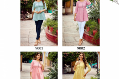Aradhna Classic Vol 09 Cotton Short Tops Collection Design 9001 to 9004 Series (7)