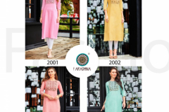 Aradhna Fashion Bazar Vol 2 Weaved Cotton Kurti Design 2001 to 2004 Series (4)