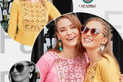 Aradhna Fashion Bazar Vol 2 Weaved Cotton Kurti Design 2001 to 2004 Series (8)