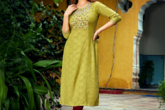 Aradhna Fashion Class Vol 03 Rayon With Embroidery Work Striaght Kurti Collection Design 3001 to 3005 Series (3)